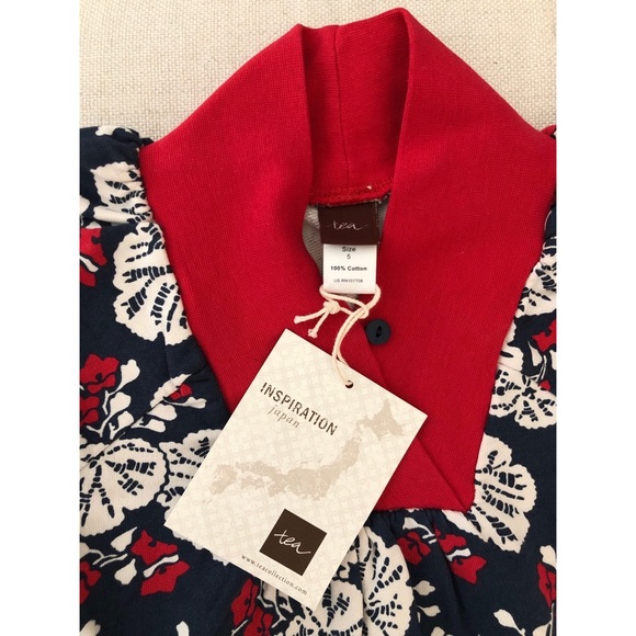 NWT Tea Collection Shibuya Floral Dress - Picture 3 of 6